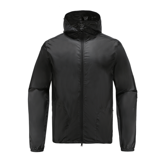 CRITICAL-Recycled Polyester  men's rainjacket